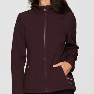 🆕 with tag Avalanche Amber Fleece lined soft shell hoodie jacket